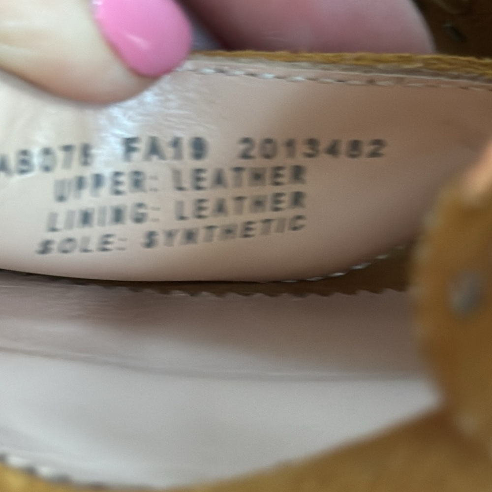 J.Crew Womens Stella Adobe Slingbacks Size 8.5 - Picture 11 of 11